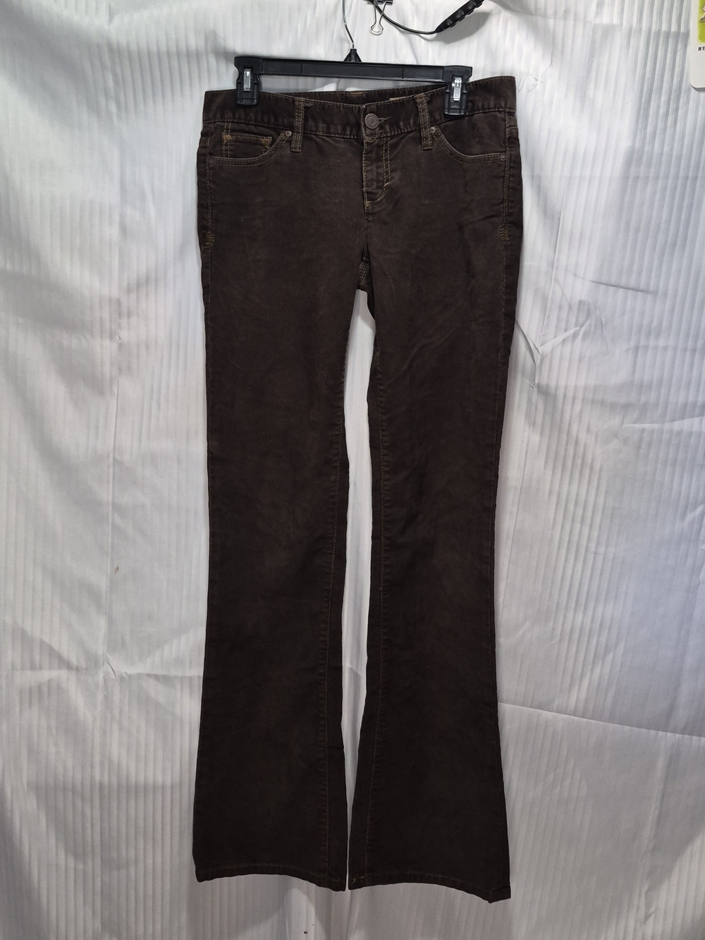 Gap Limited Edition 4L Dark Brown Flare Corduroy Pants- Classic Fit